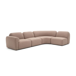 Bulky 308 Modular Sofa - Fabric (Light Sepia)