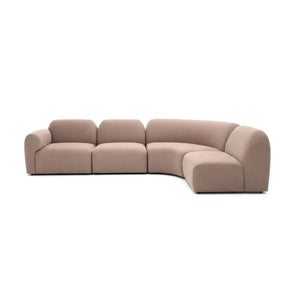 Bulky 308 Modular Sofa - Fabric (Light Sepia)