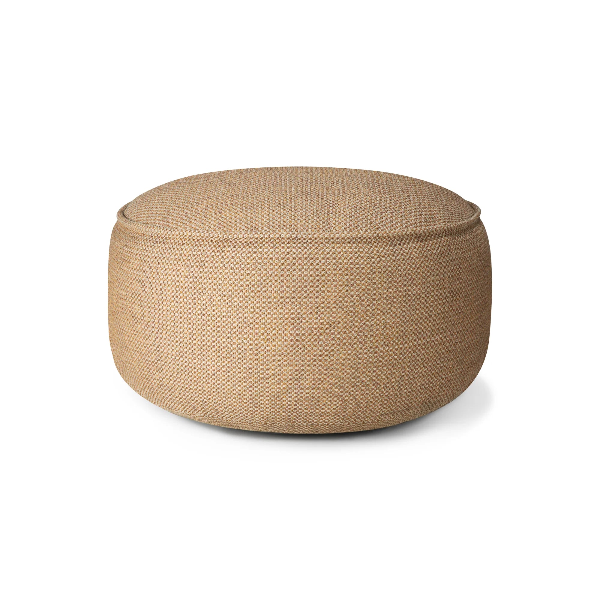 Donut 20077 Outdoor Pouf - Marsala Check-1