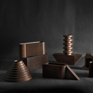 Espresso London Object - Varnished