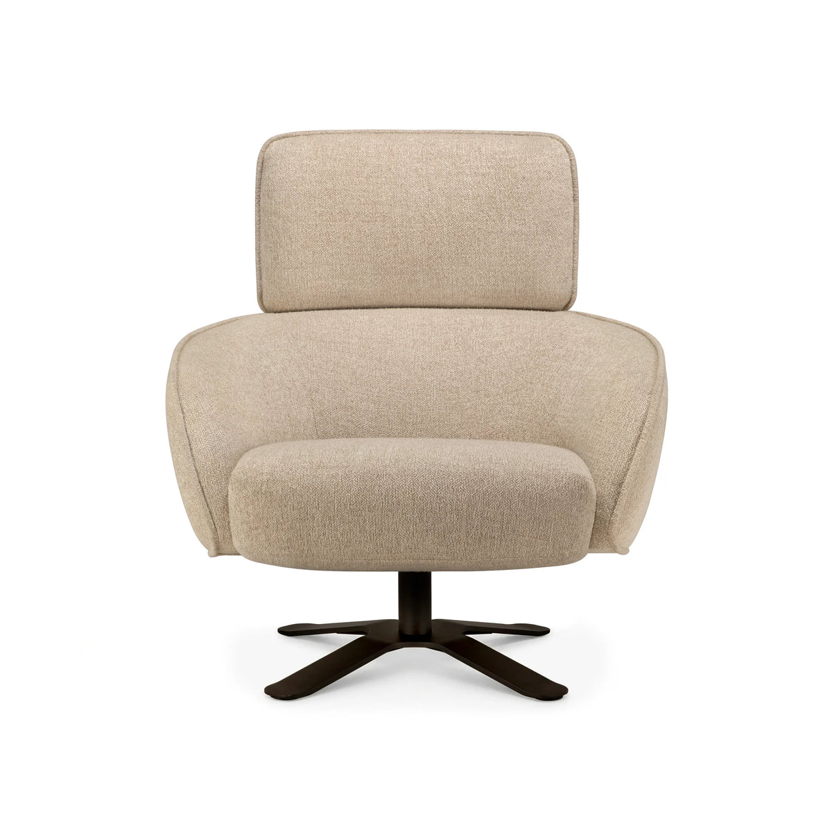 Merge 27010 Lounge Chair - Fabric (Loam)-3