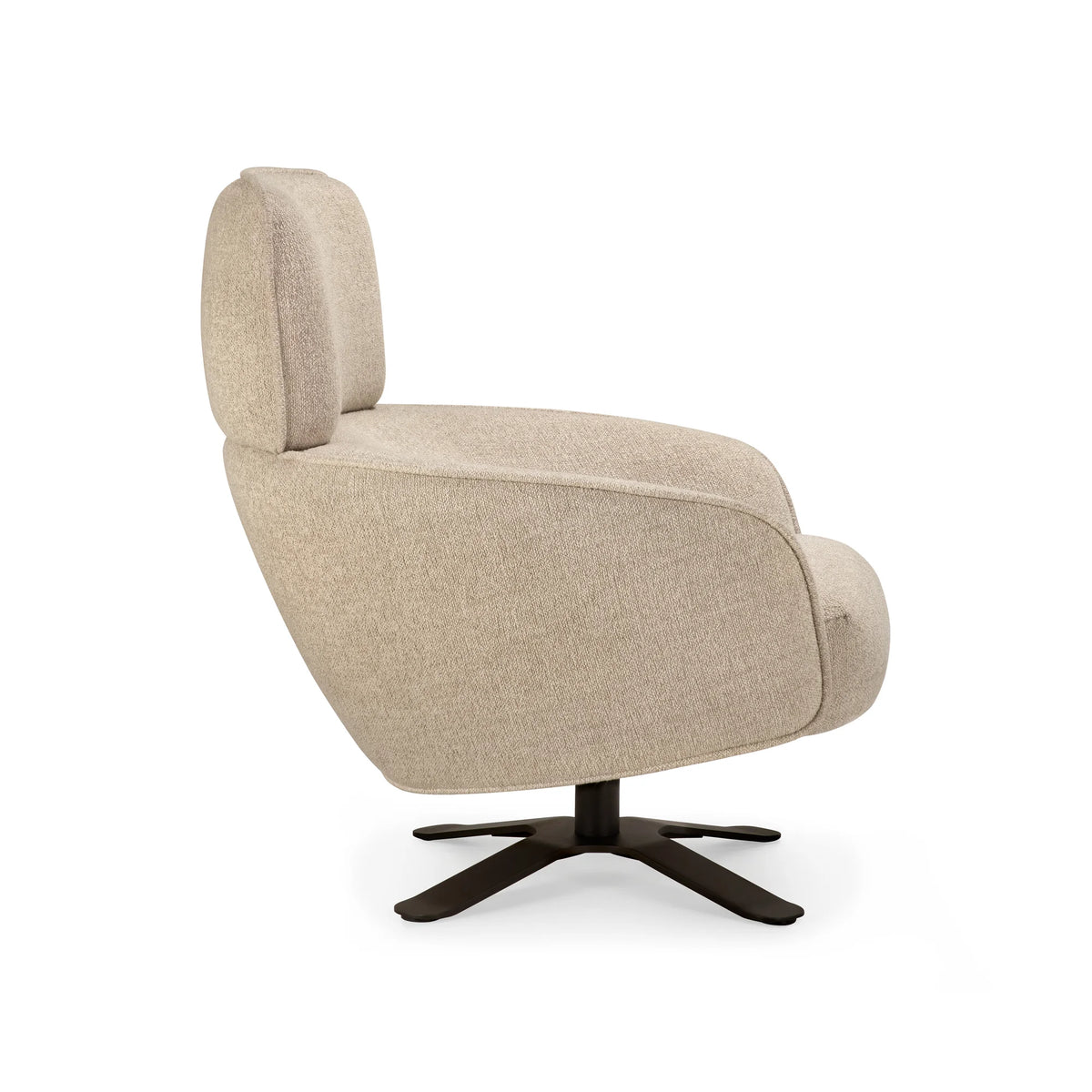 Merge 27010 Lounge Chair - Fabric (Loam)-5