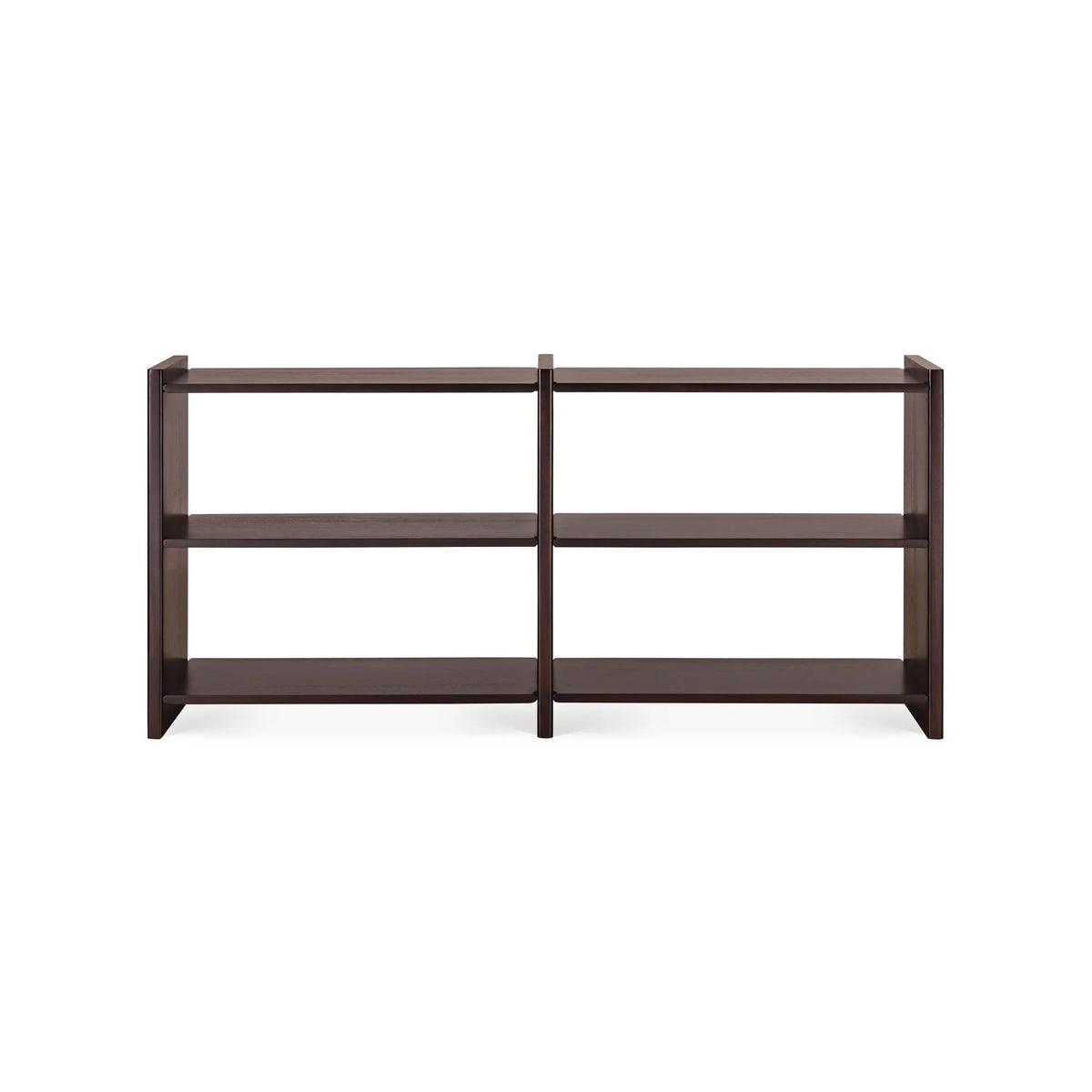 Mortise 35141 Bookcase - Mahogany Rose Brown-3