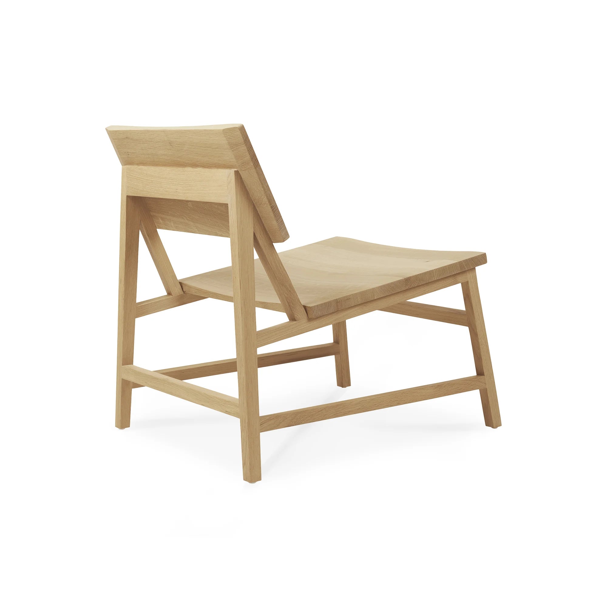 N2 50686 Lounge Chair - Oak-5