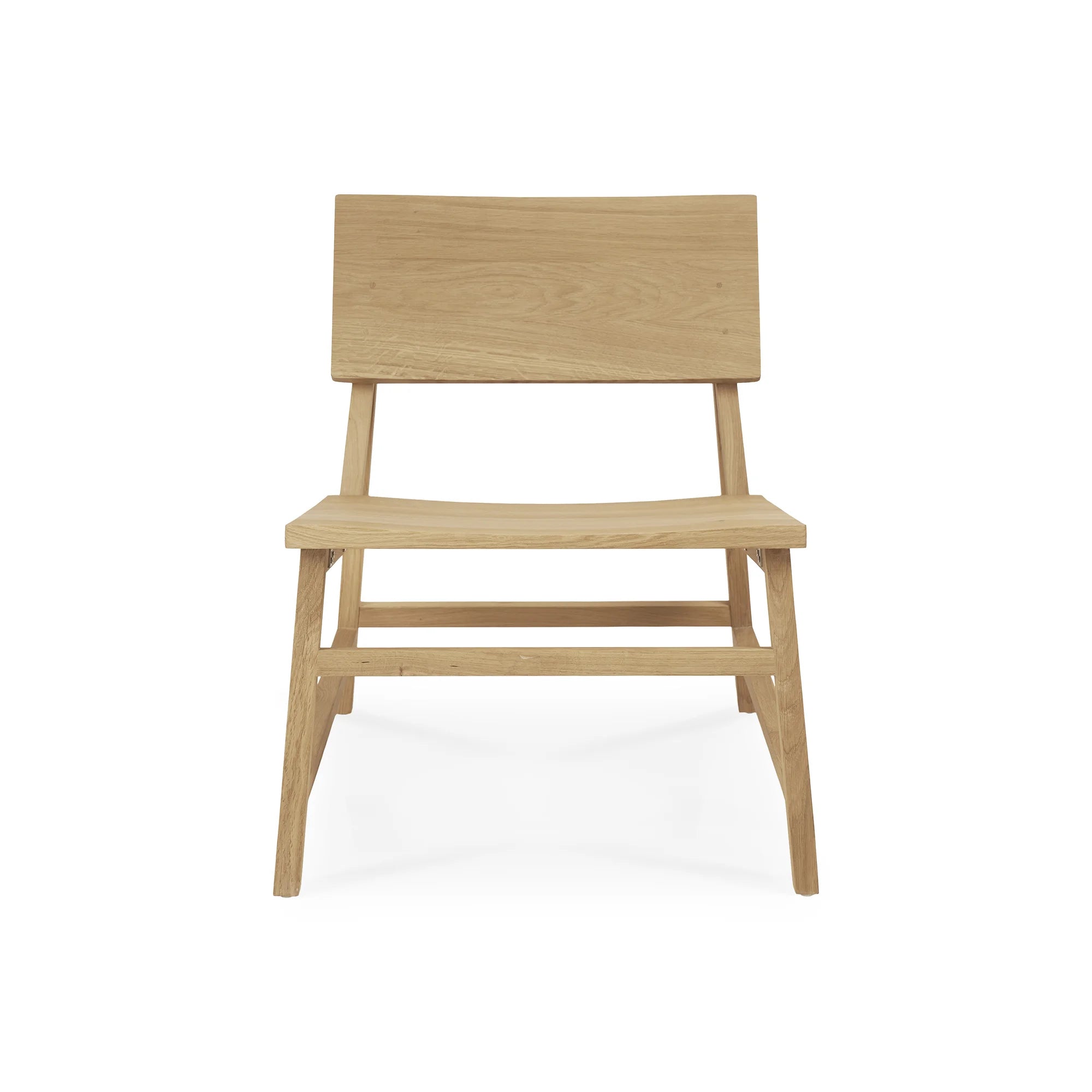 N2 50686 Lounge Chair - Oak-3