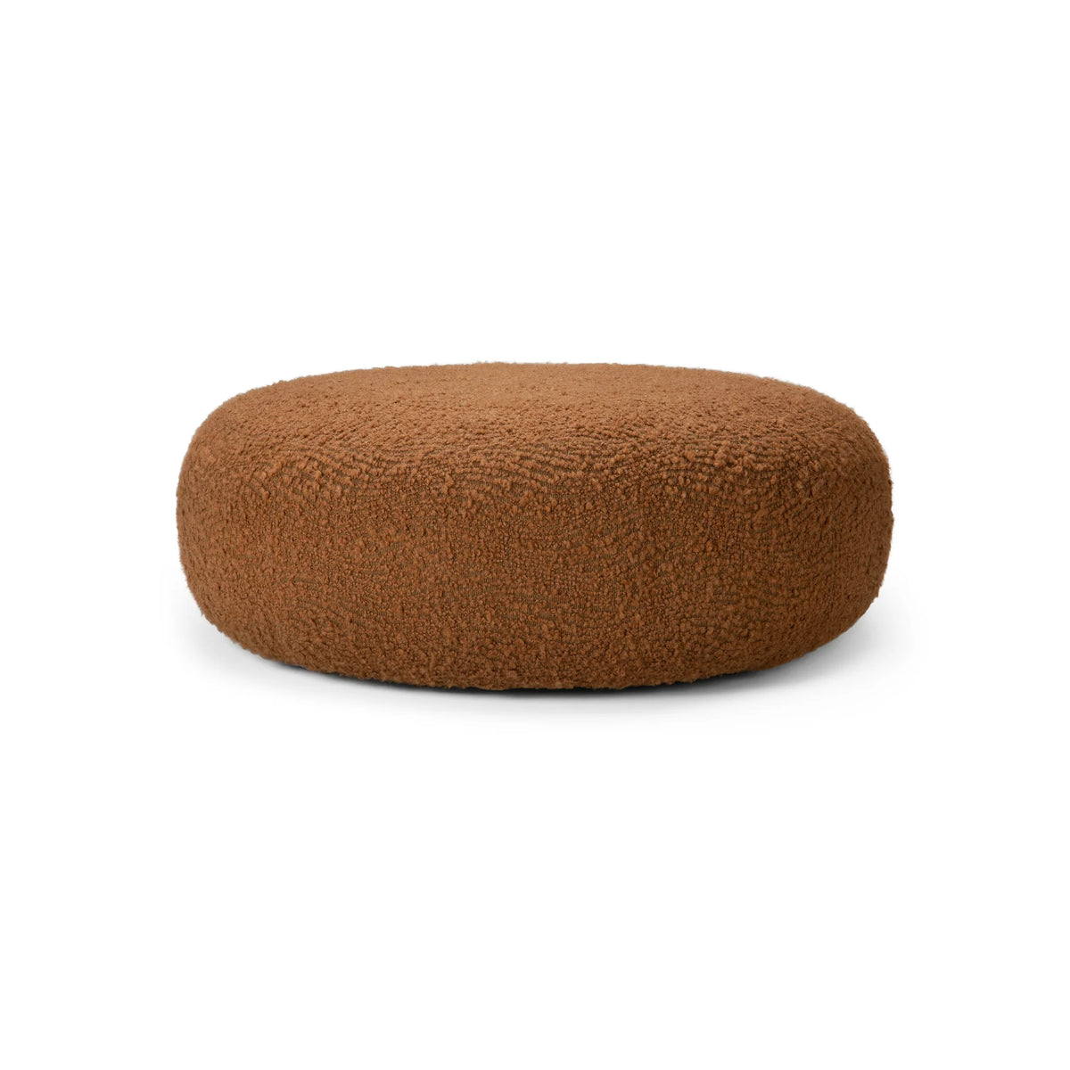Orb 20168 Pouf - Fabric (Cinnamon)