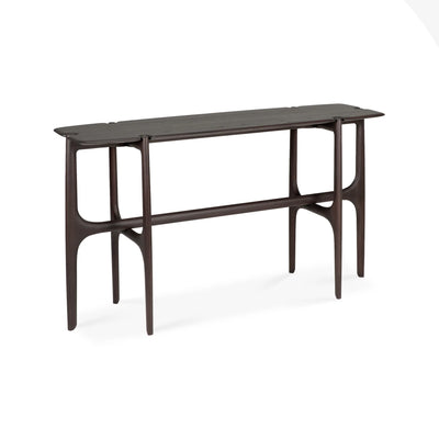 PI 11569 Console - Teak Dark Brown