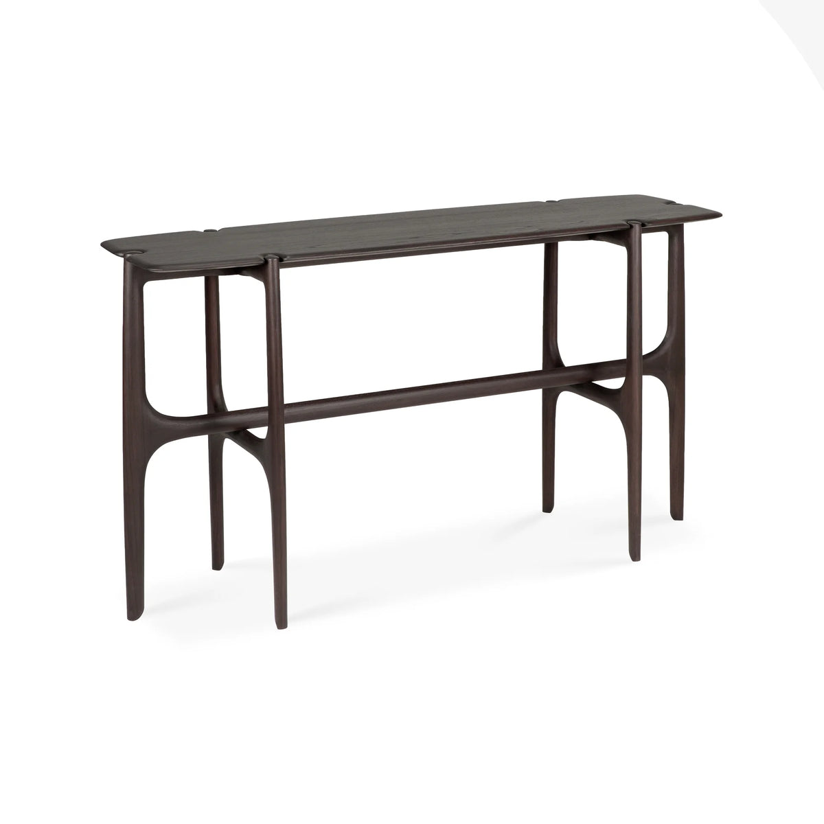 PI 11569 Console - Teak Dark Brown-1