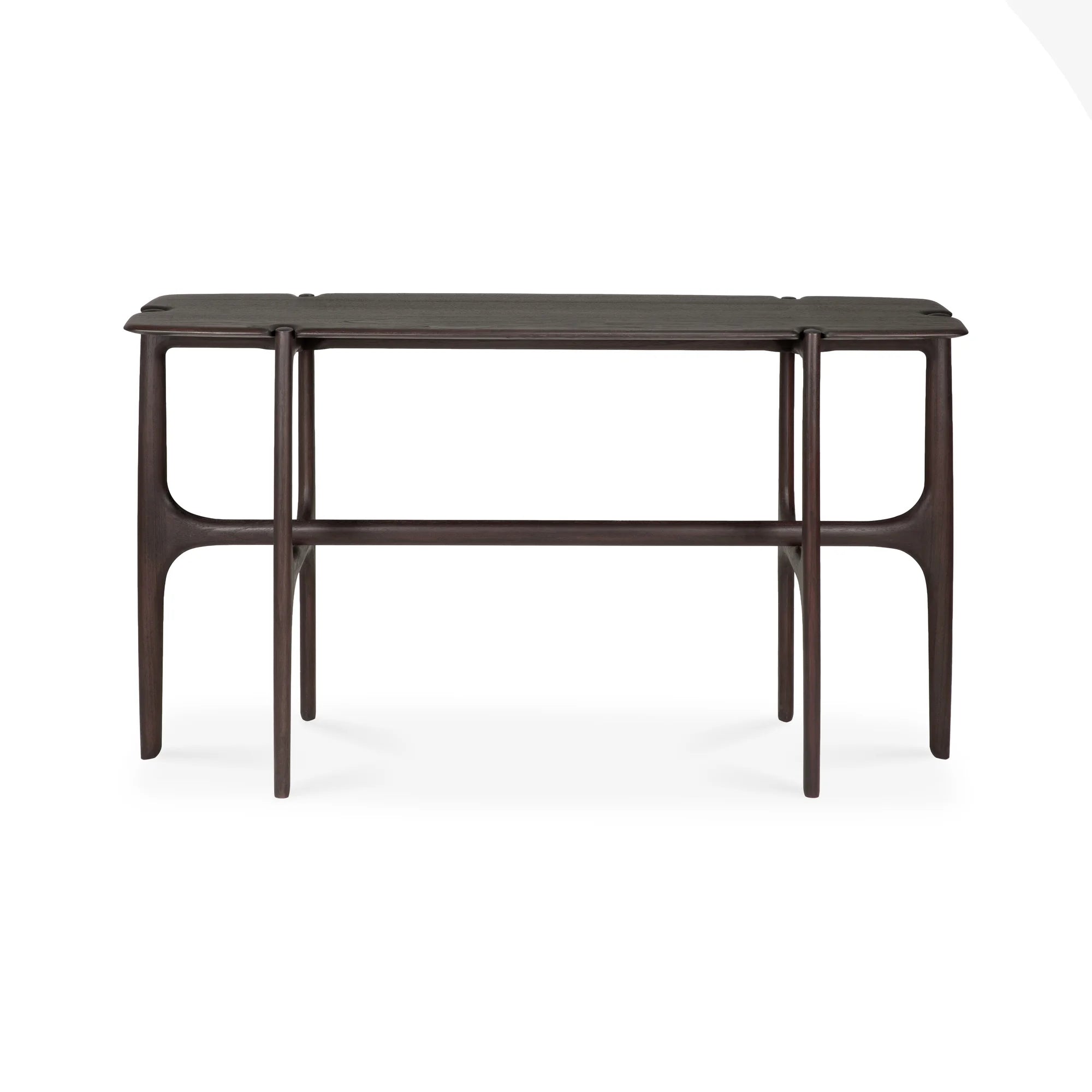 PI 11569 Console - Teak Dark Brown-3