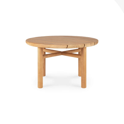 Quatro 10263 Outdoor Side Table - Teak