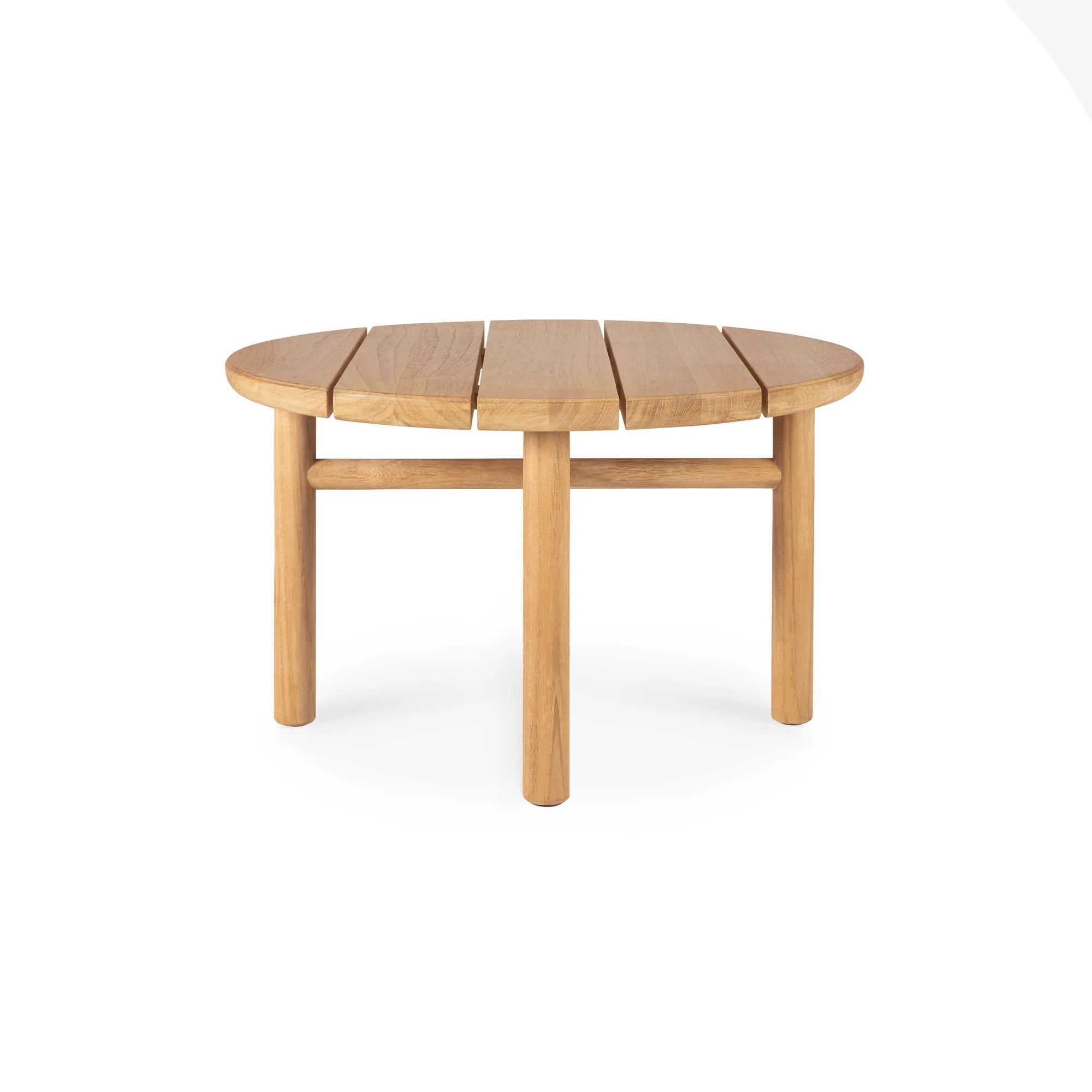 Quatro 10263 Outdoor Side Table - Teak-3