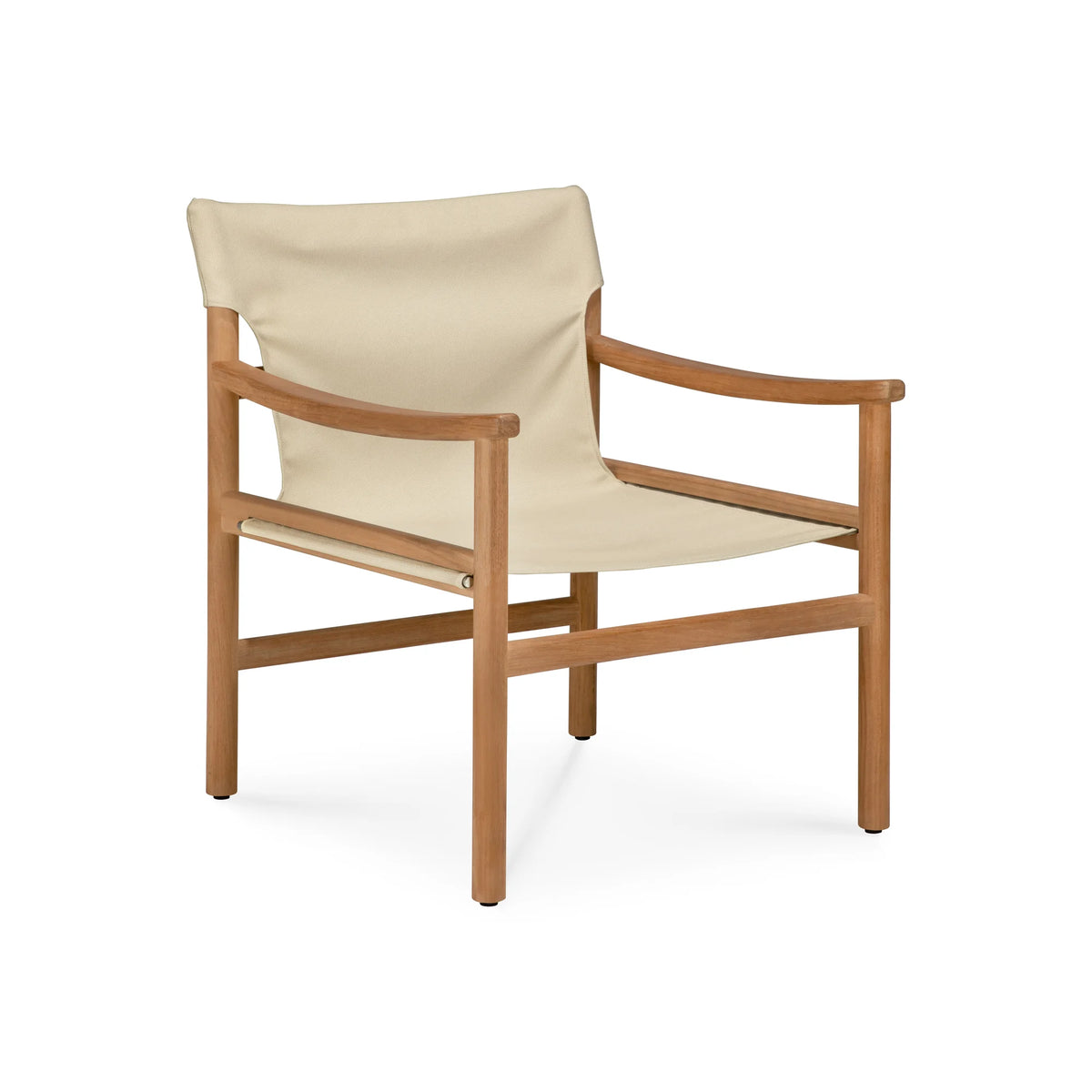 Safari 10421 Outdoor Lounge Chair - Teak/Dune-1