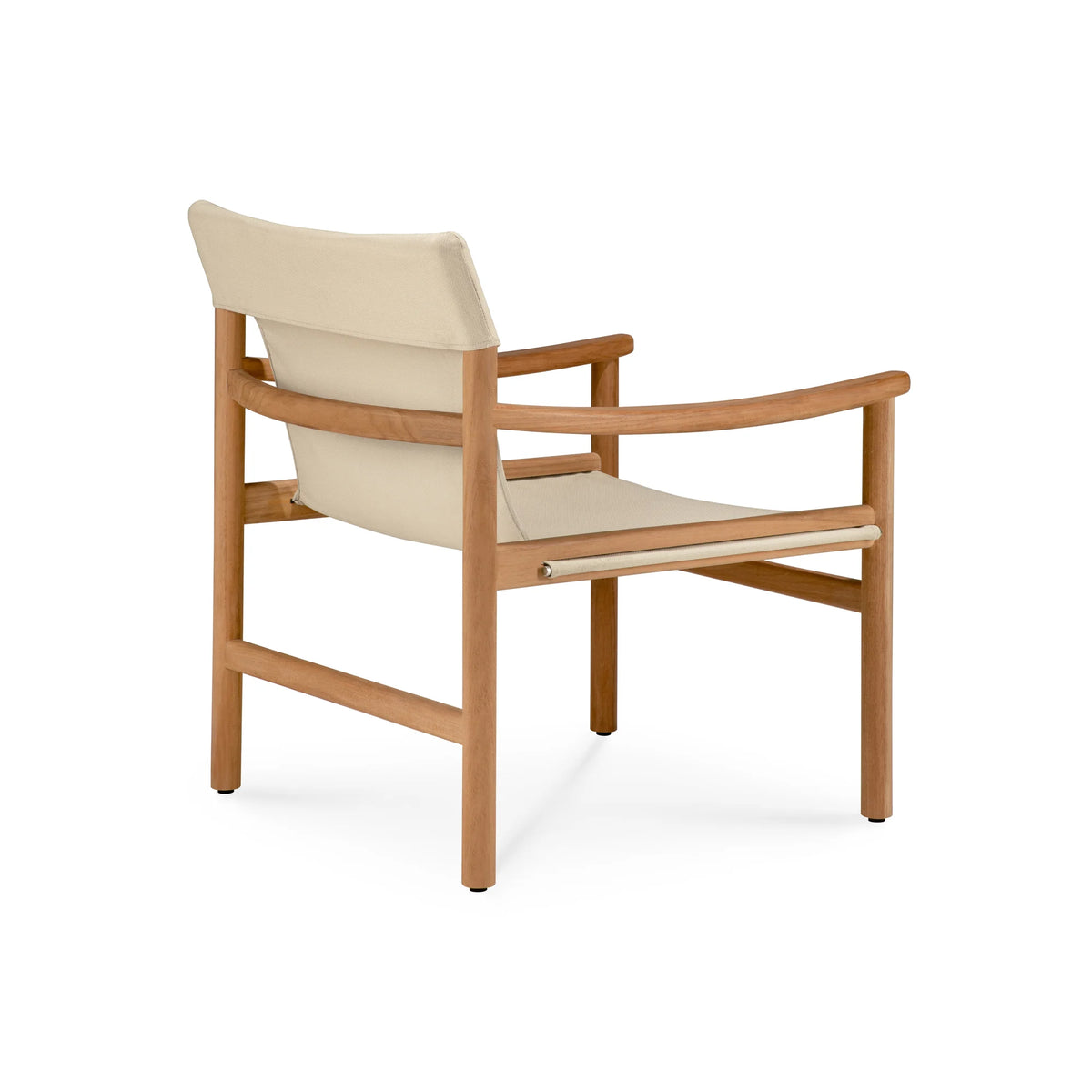 Safari 10421 Outdoor Lounge Chair - Teak/Dune-5