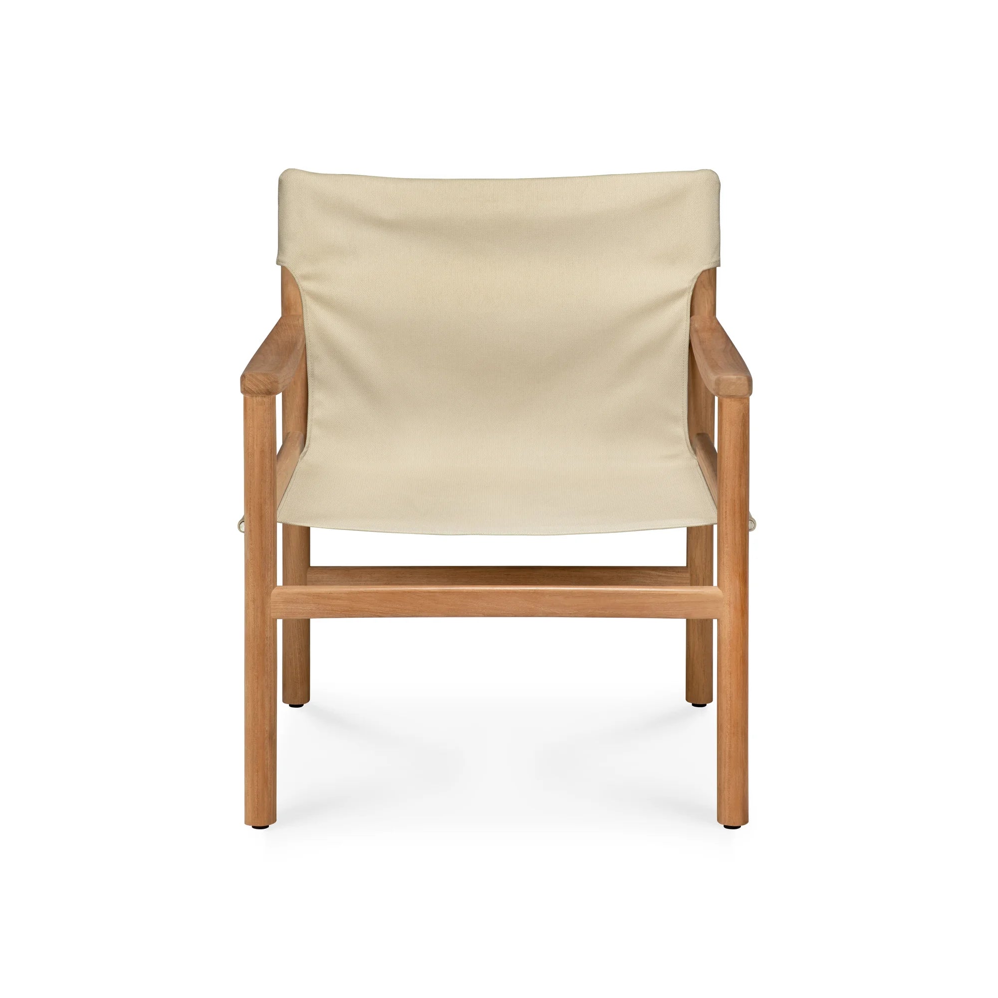Safari 10421 Outdoor Lounge Chair - Teak/Dune-3