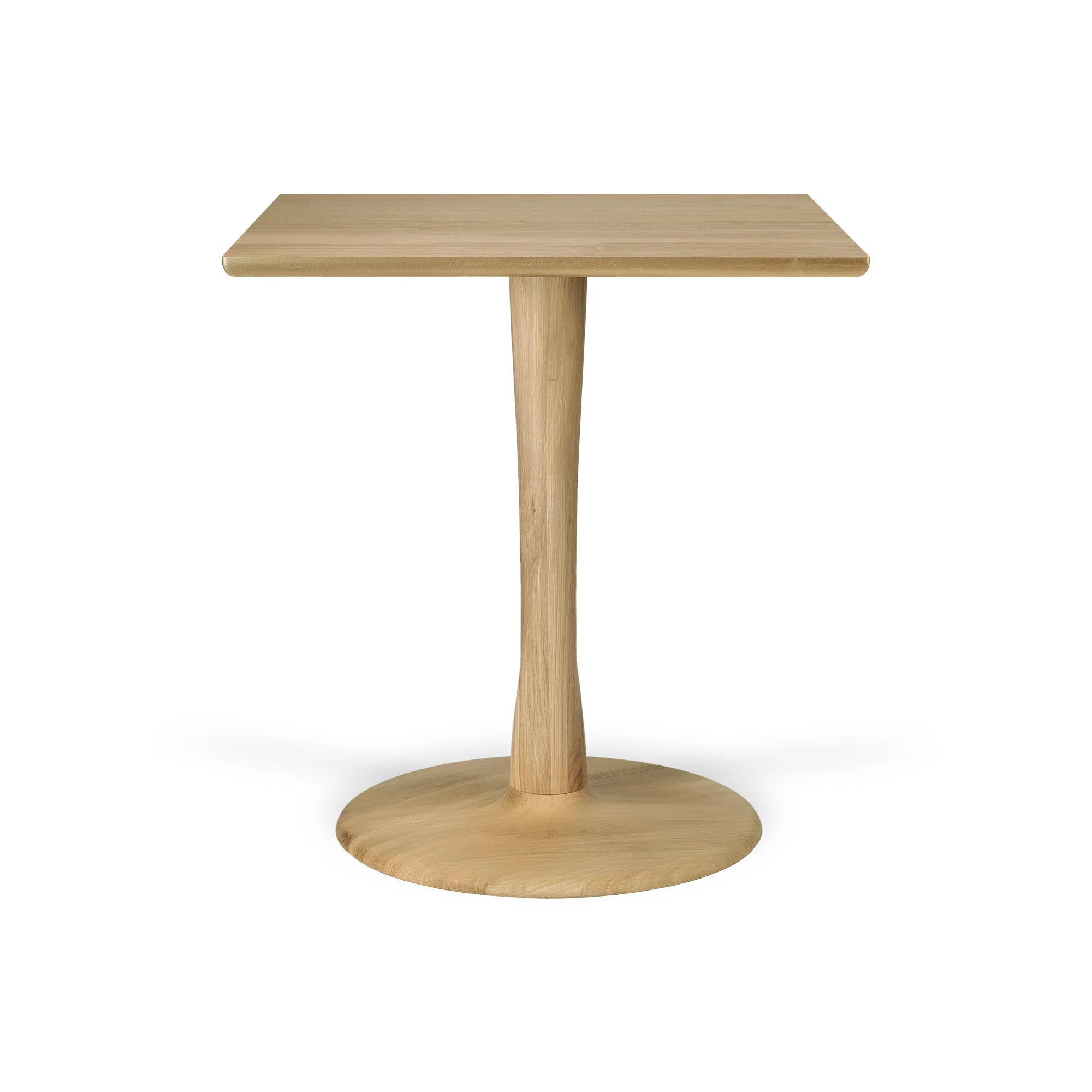 Torsion 50021 Dining Table - Varnished Oak-3
