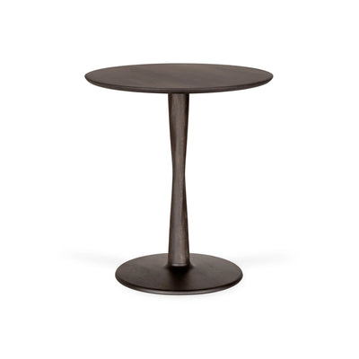 Torsion 50023 Dining Table - Oak Brown