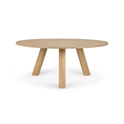 Unda 50701 Dining Table - Oak