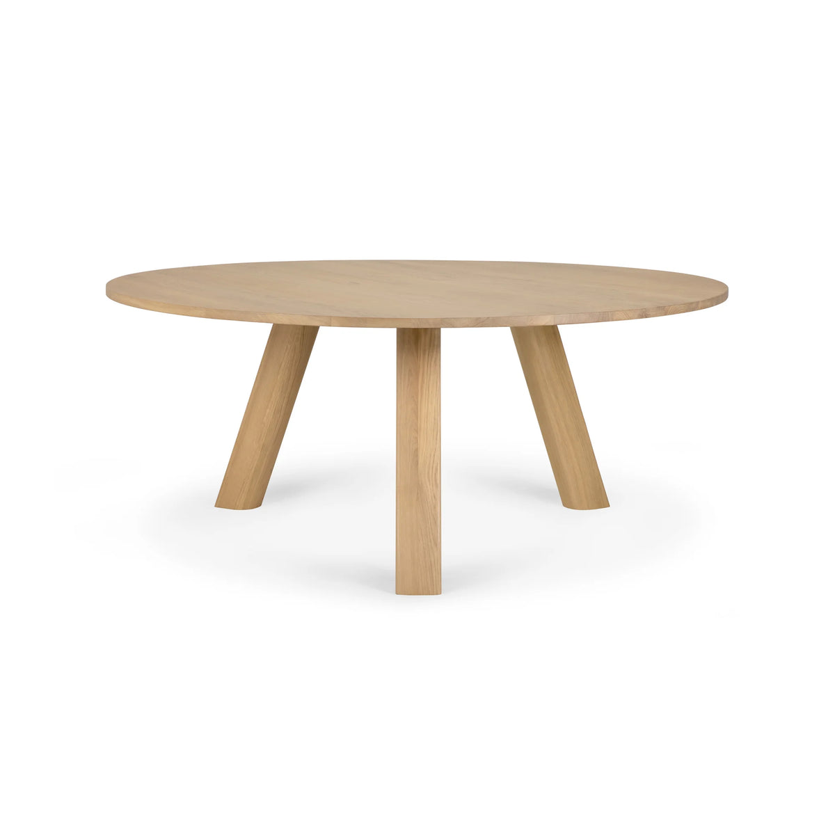 Unda 50701 Dining Table - Oak