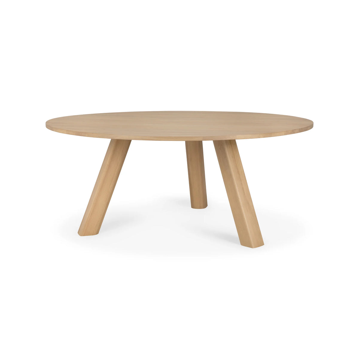 Unda 50701 Dining Table - Oak-3