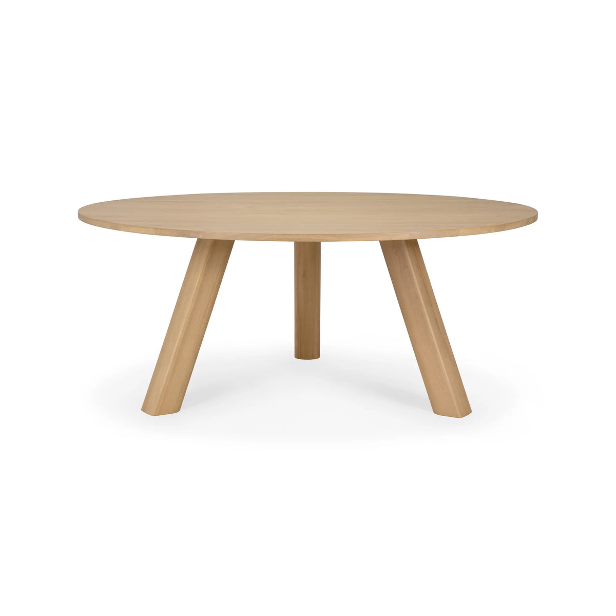Unda 50701 Dining Table - Oak-5