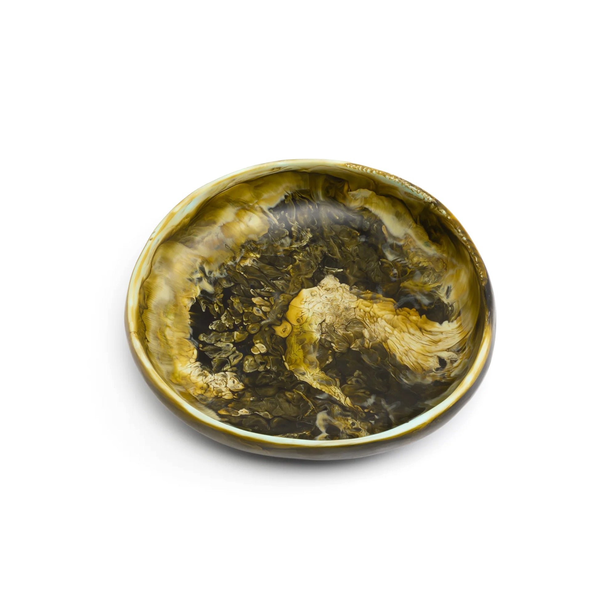 Earth Bowl - Medium/Malachite-2