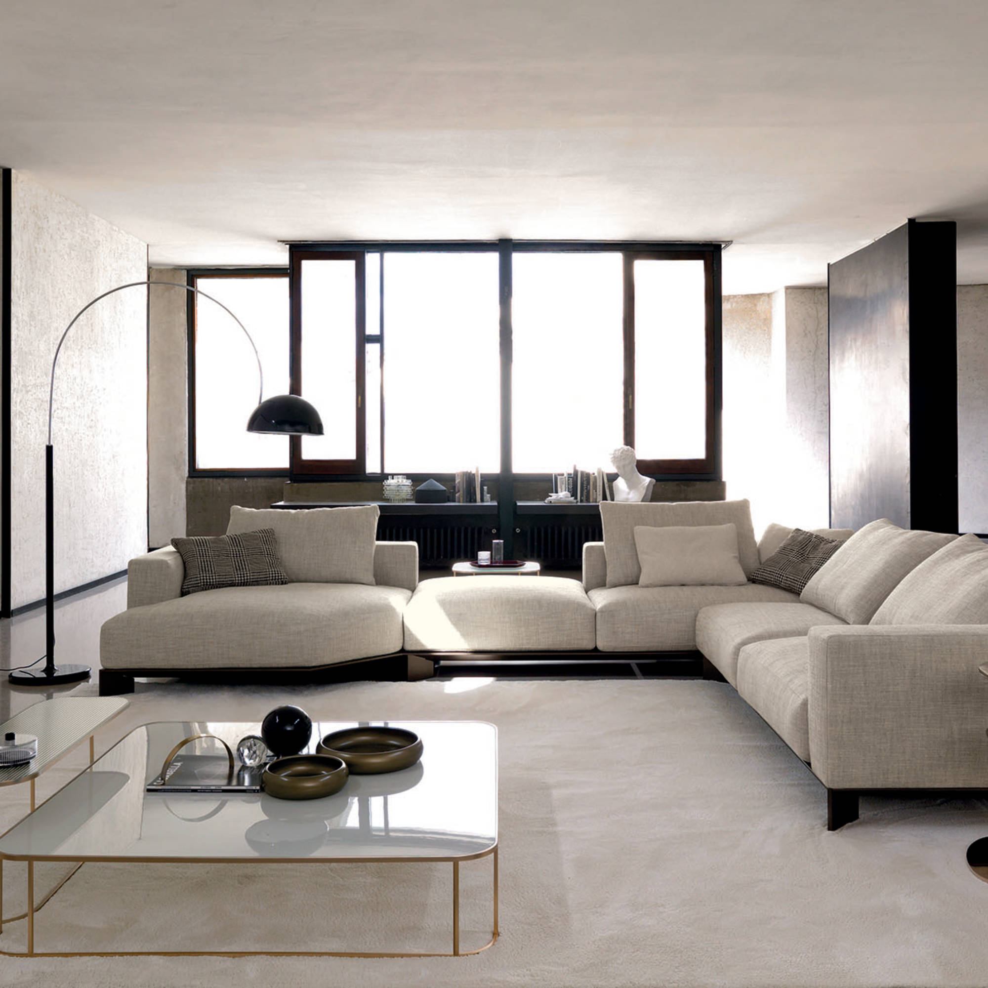 Easton Sofa - Fabric G (Baltimora 210 Natur)