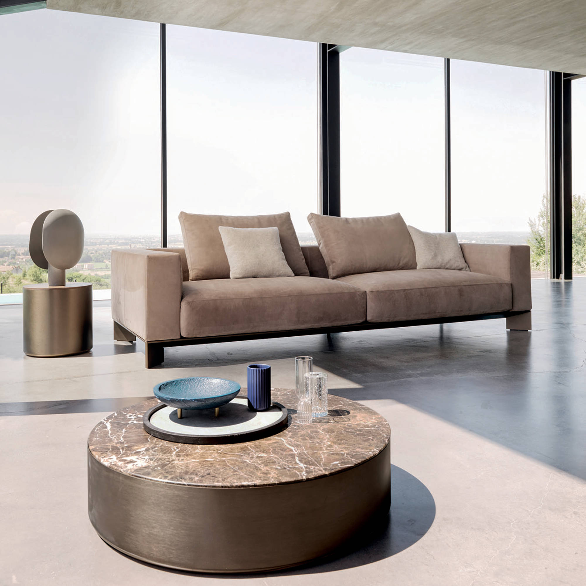 Easton Sofa - Fabric G (Baltimora 210 Natur)-4