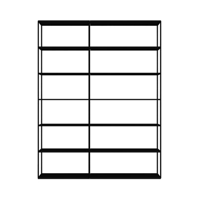 Easy Irony 748-CB Bookcase