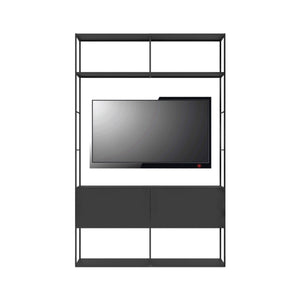 Easy Irony 797-CB TV Bookcase