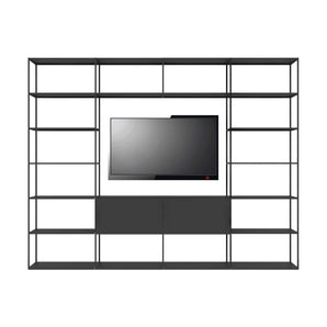 Easy Irony 798-CB TV Bookcase