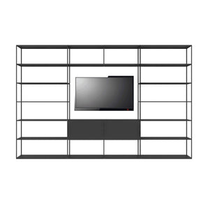 Easy Irony 799-CB TV Bookcase