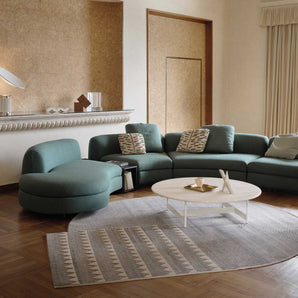 Edo Sofa - Fabric T2 (Laila 103)