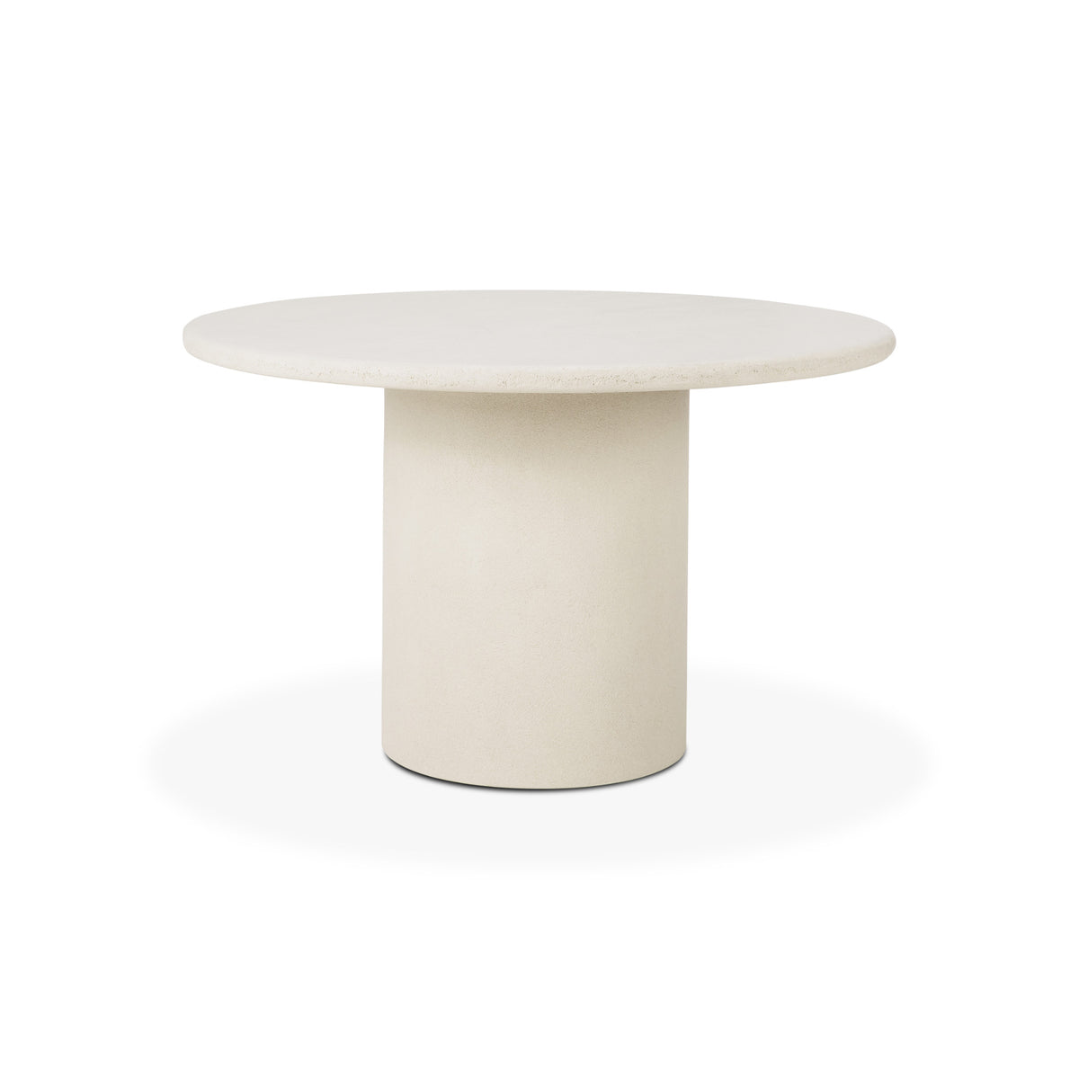 Element 26423 Dining Table - Microcement Off White-1