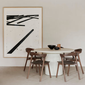 طاولة طعام Element 26423 - Microcement Off White