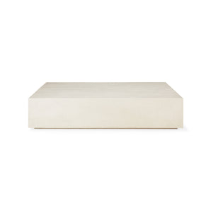 Elements 26411 Coffee Table - Off White