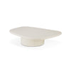 Elements 26412 Coffee Table - Microcement Off White