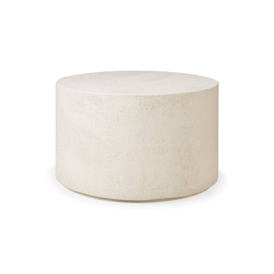 Elements 26414 Coffee Table - Microcement Off White