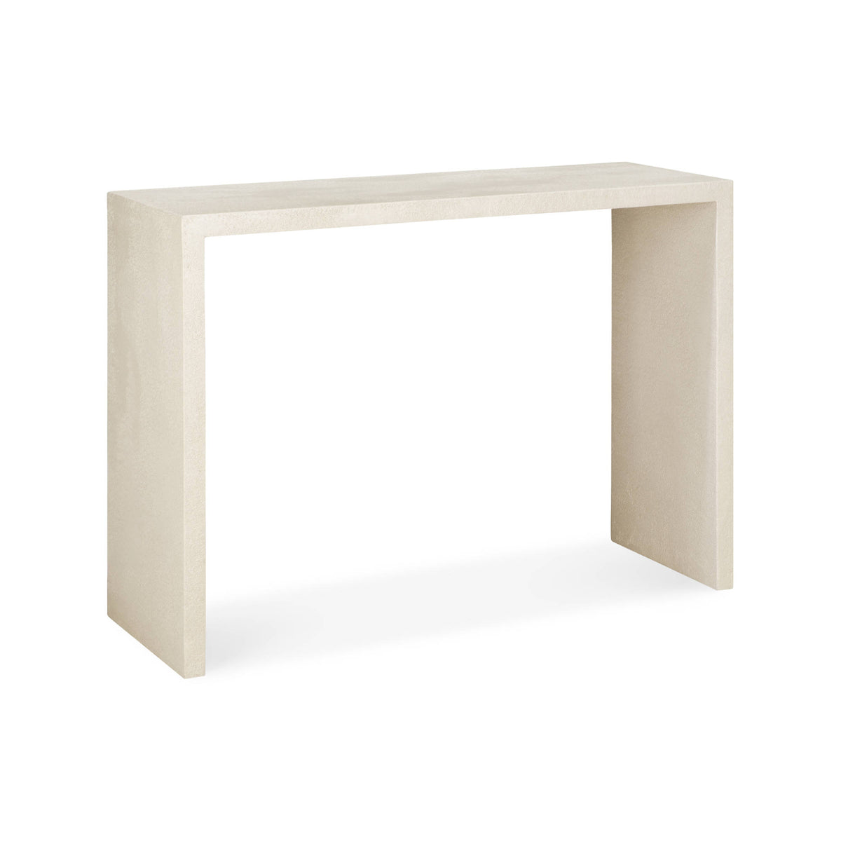 Elements 26420 Console - Microcement Off White-1