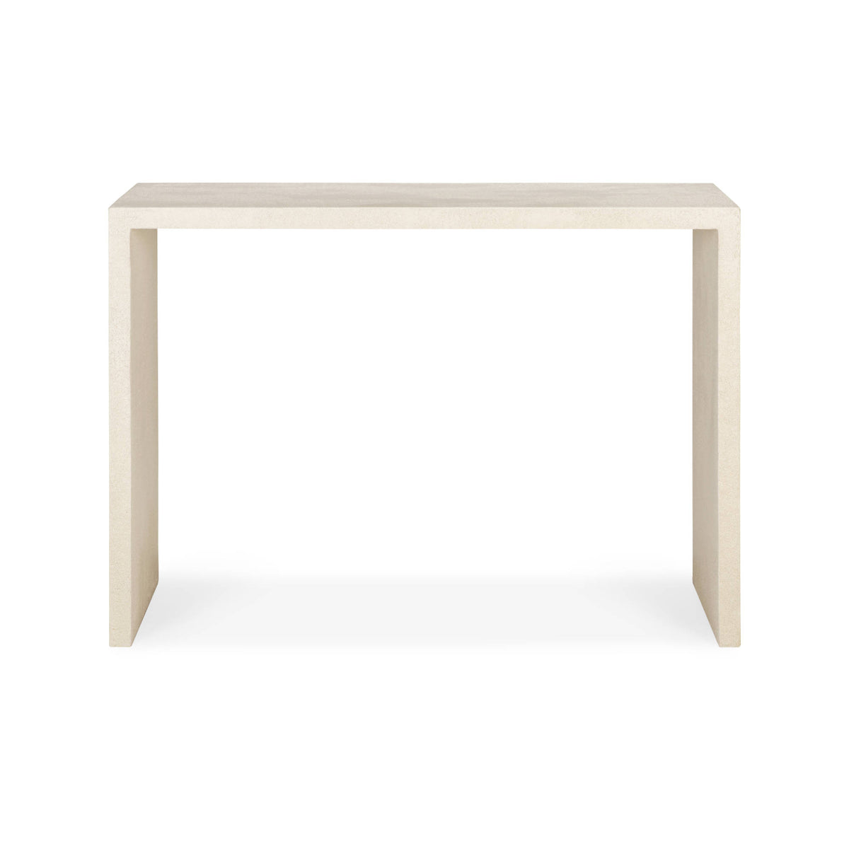 Elements 26420 Console - Microcement Off White-3