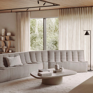 طاولة قهوة Elements 26412 - Microcement Off White