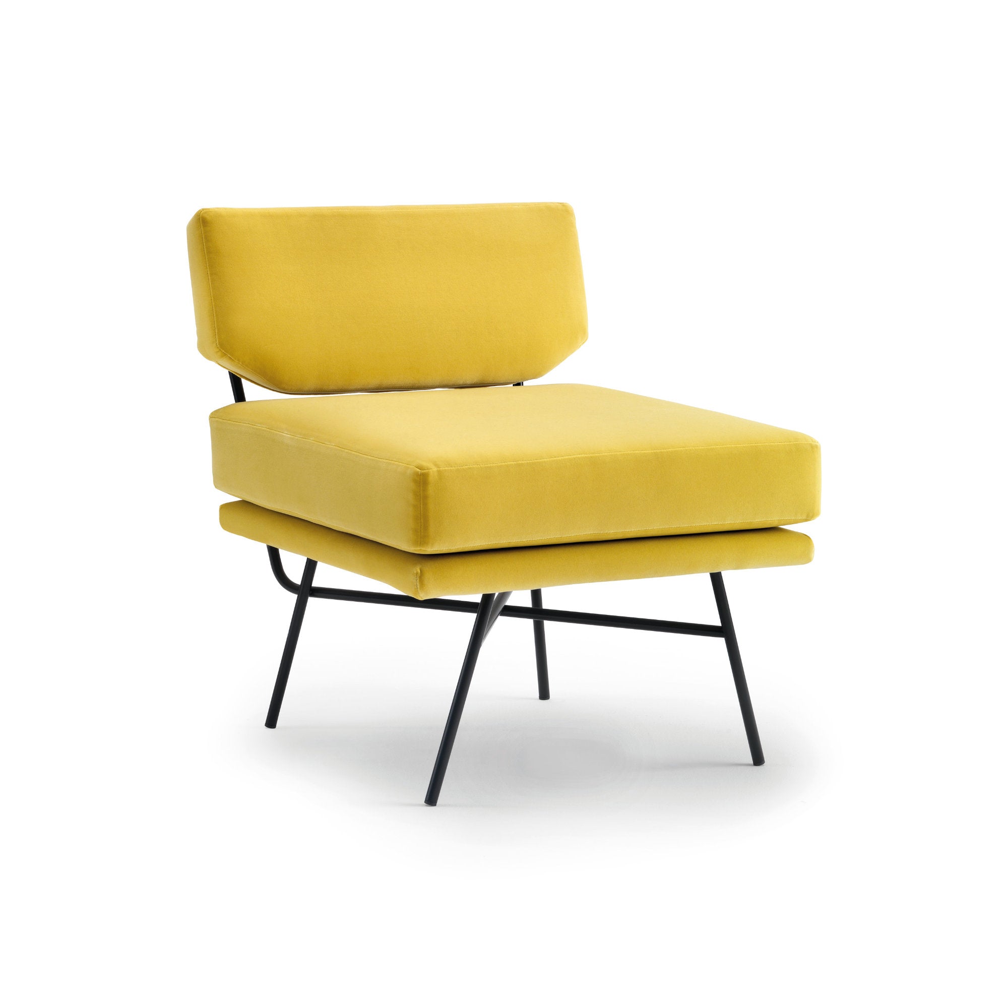 Elettra 11462  Armchair - Velvet T4 (Mistral 40)