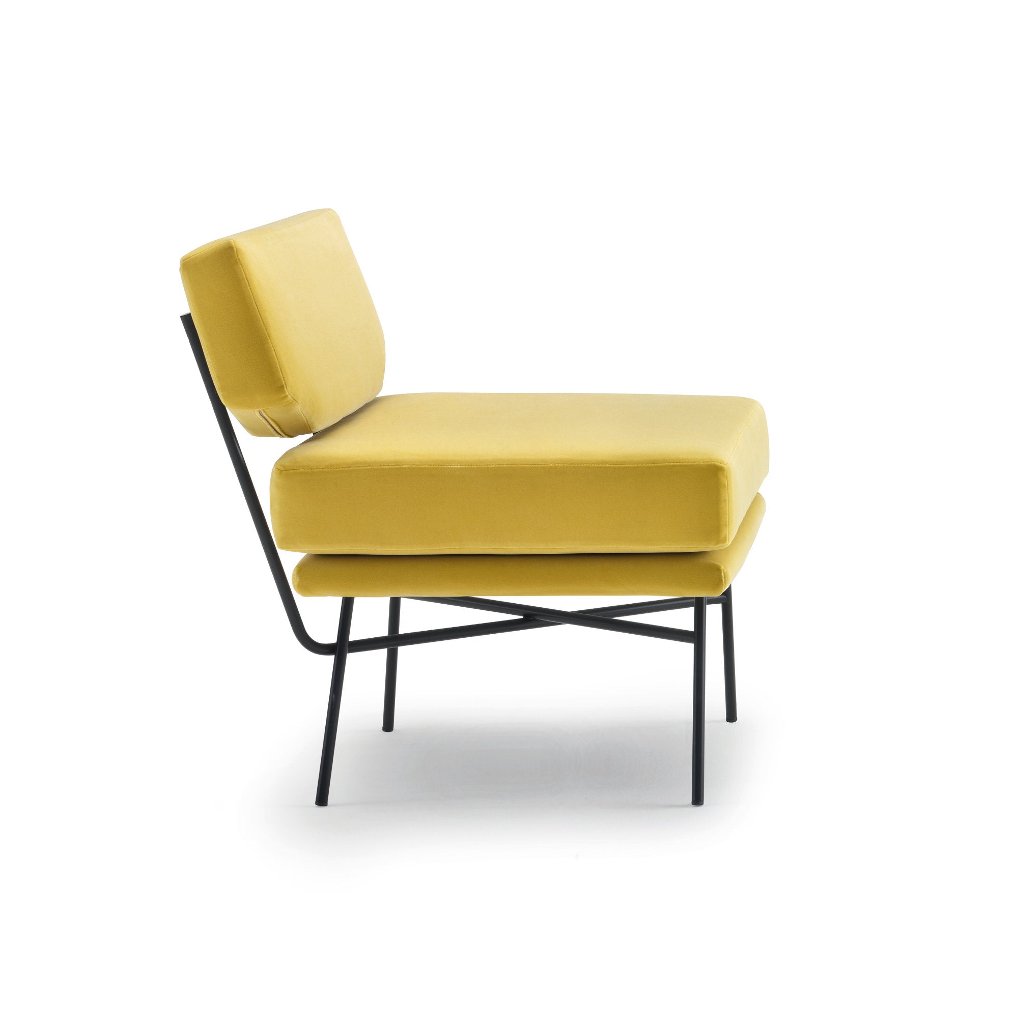 Elettra 11462  Armchair - Velvet T4 (Mistral 40)-5