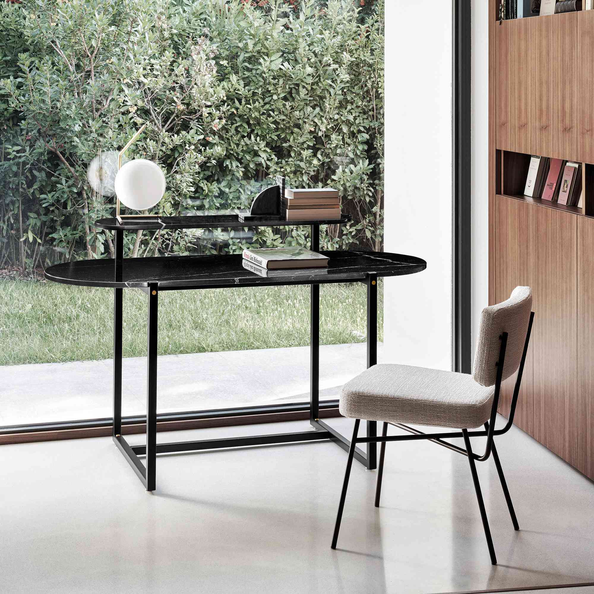 Elettra 11460 Dining Chair - Velvet T4 (Mistral 40)-7