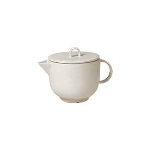 Eli Tea Pot - Soft Light Grey