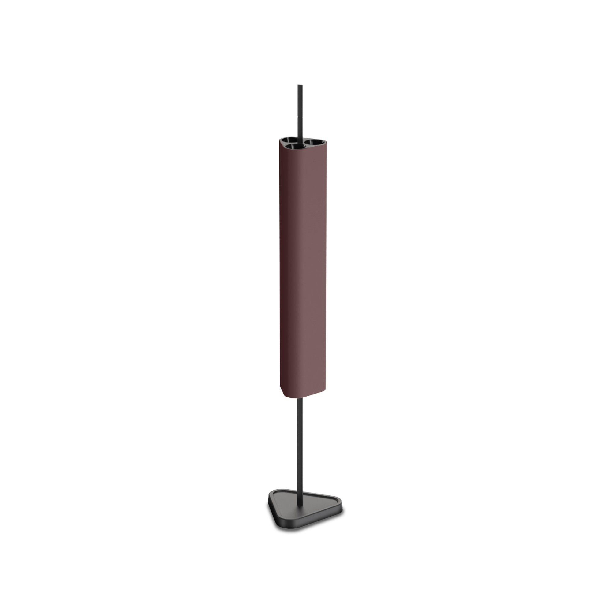 Emi Table Lamp - Deep Red