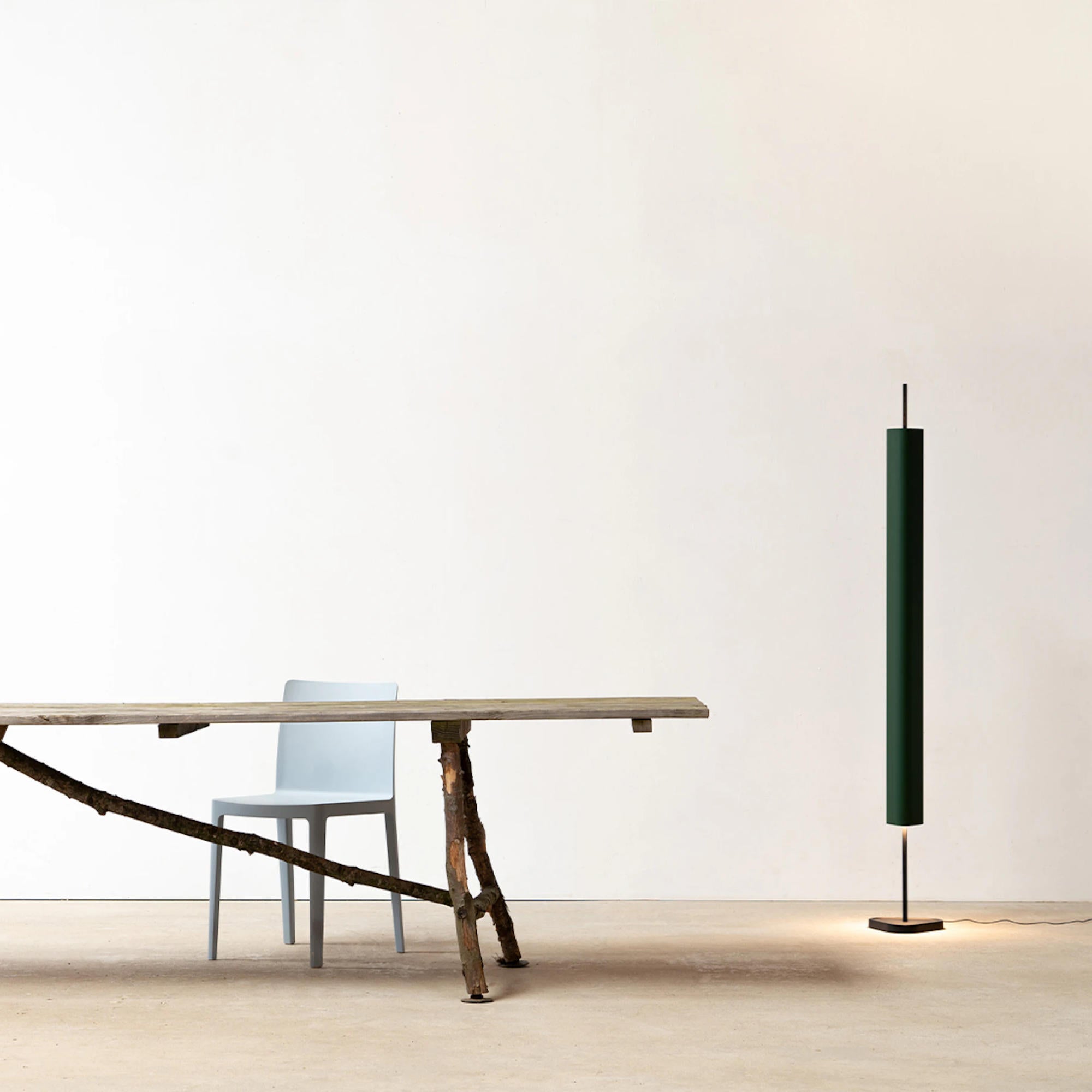 Emi Floor Lamp - Deep Green-3