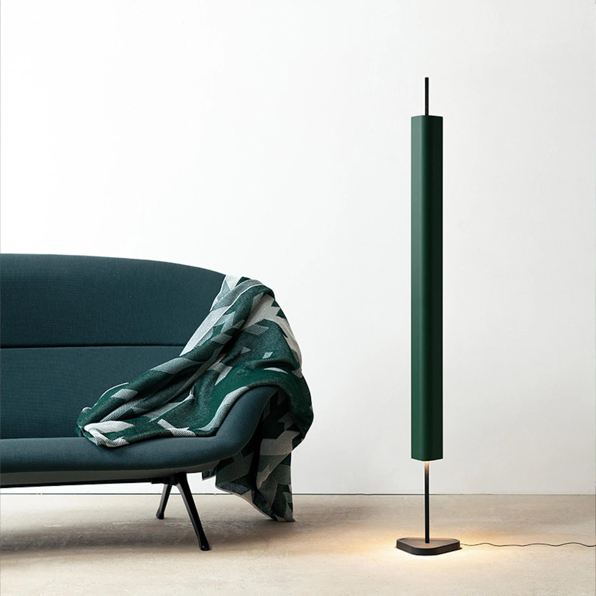 Emi Floor Lamp - Deep Green-4