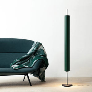 Emi Floor Lamp - Deep Red
