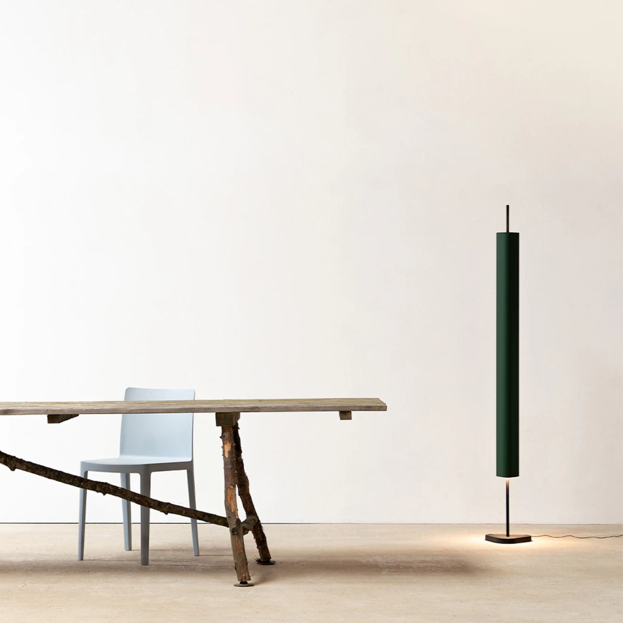 Emi Floor Lamp - Off White-3
