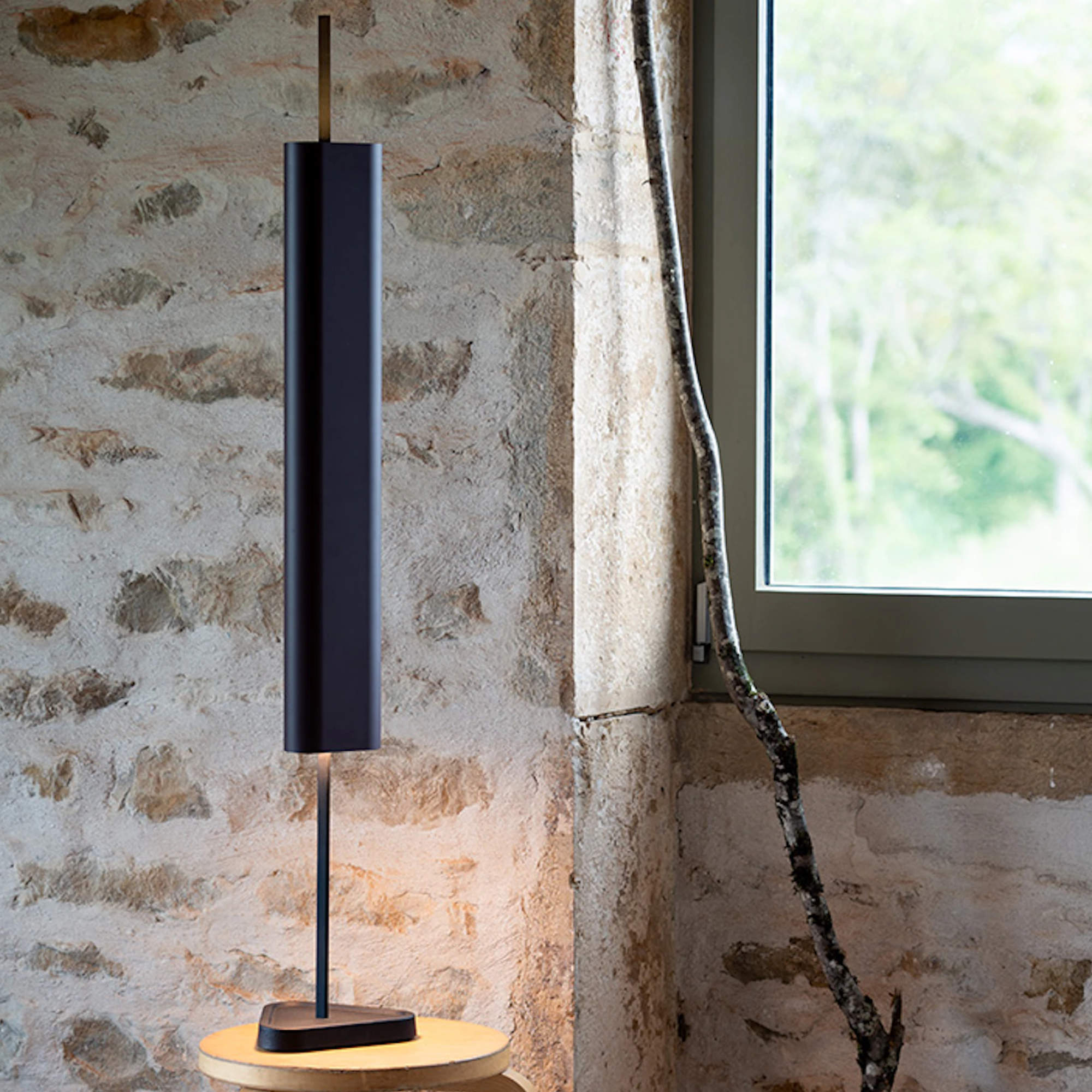 Emi Table Lamp - Deep Green-3